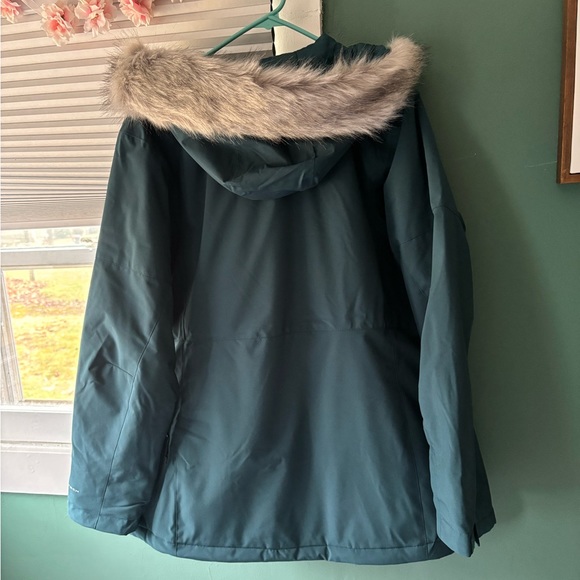 NWT Columbia Women’s Plus Ava Alpine Insulated Jacket 1x “night wave” blue - Picture 3 of 16